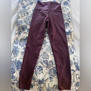 Aerie Maroon Leggings